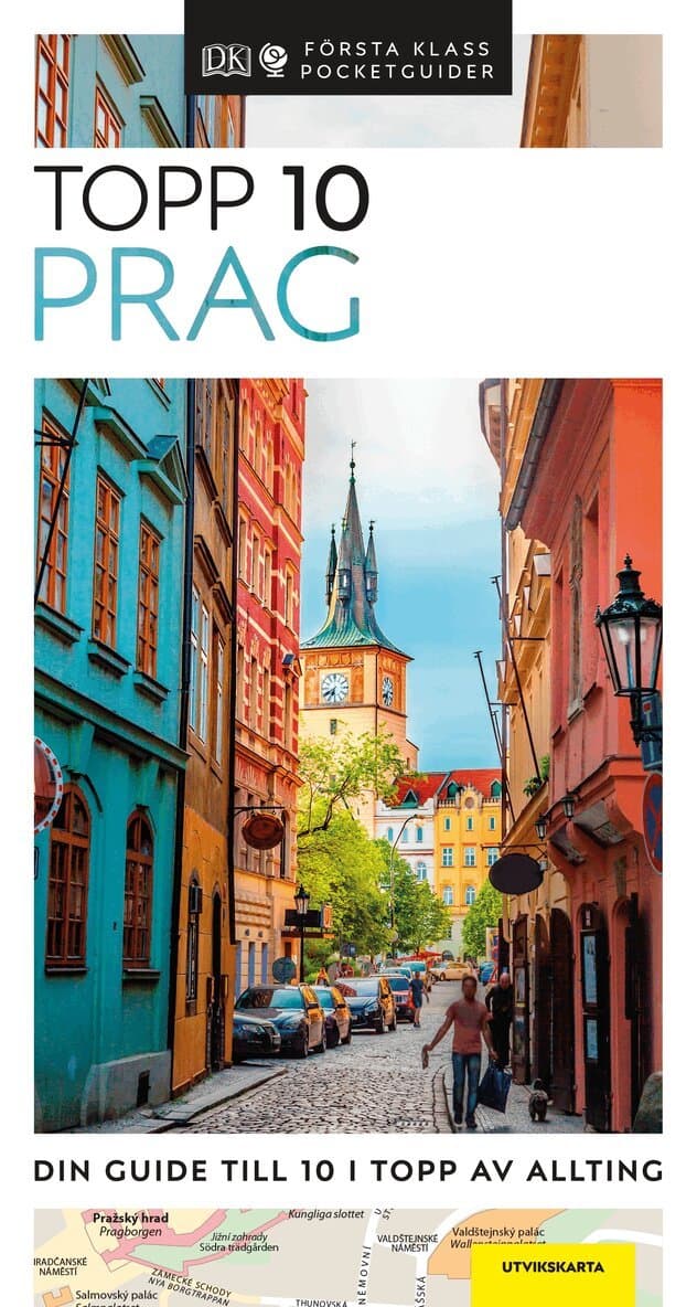 Omslag till boken Prag