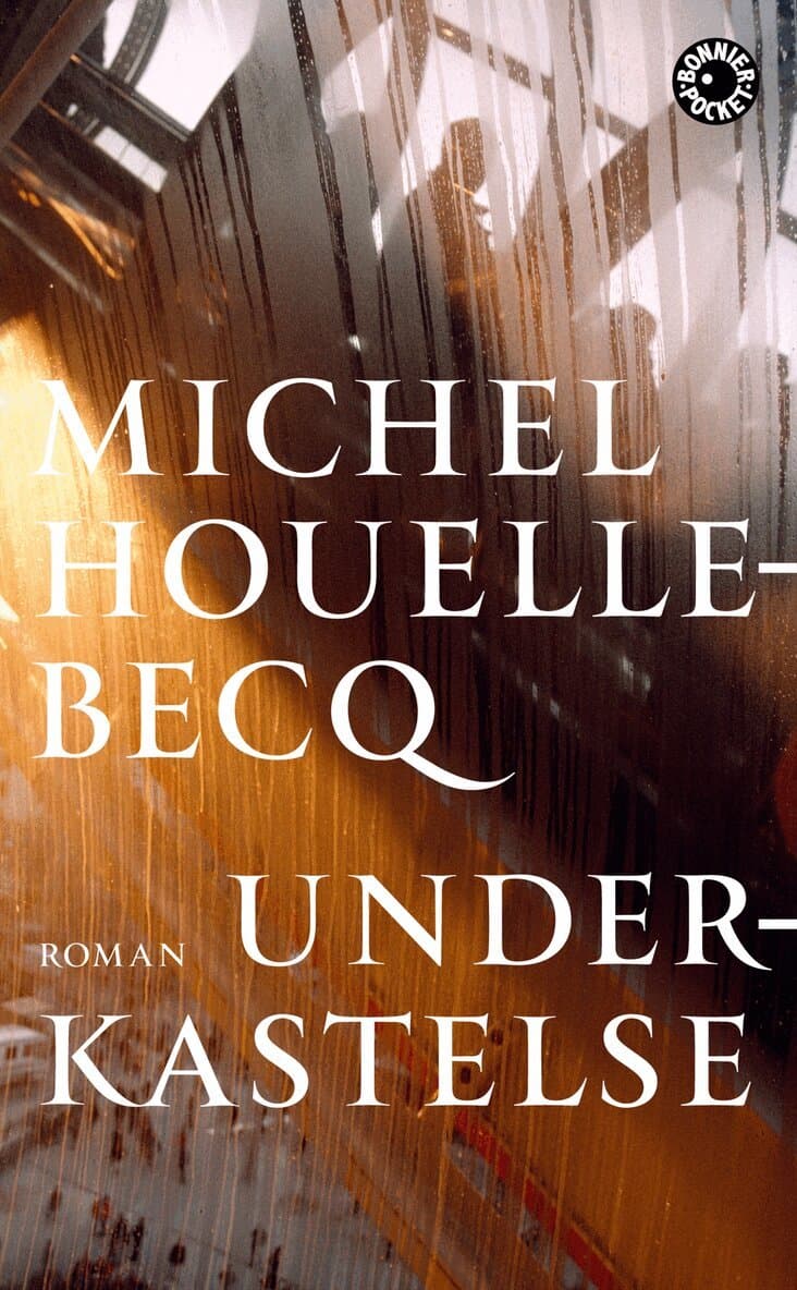 Omslag till boken Underkastelse av Michel Houellebecq