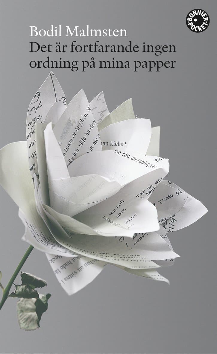 Det är fortfarande ingen ordning på mina papper