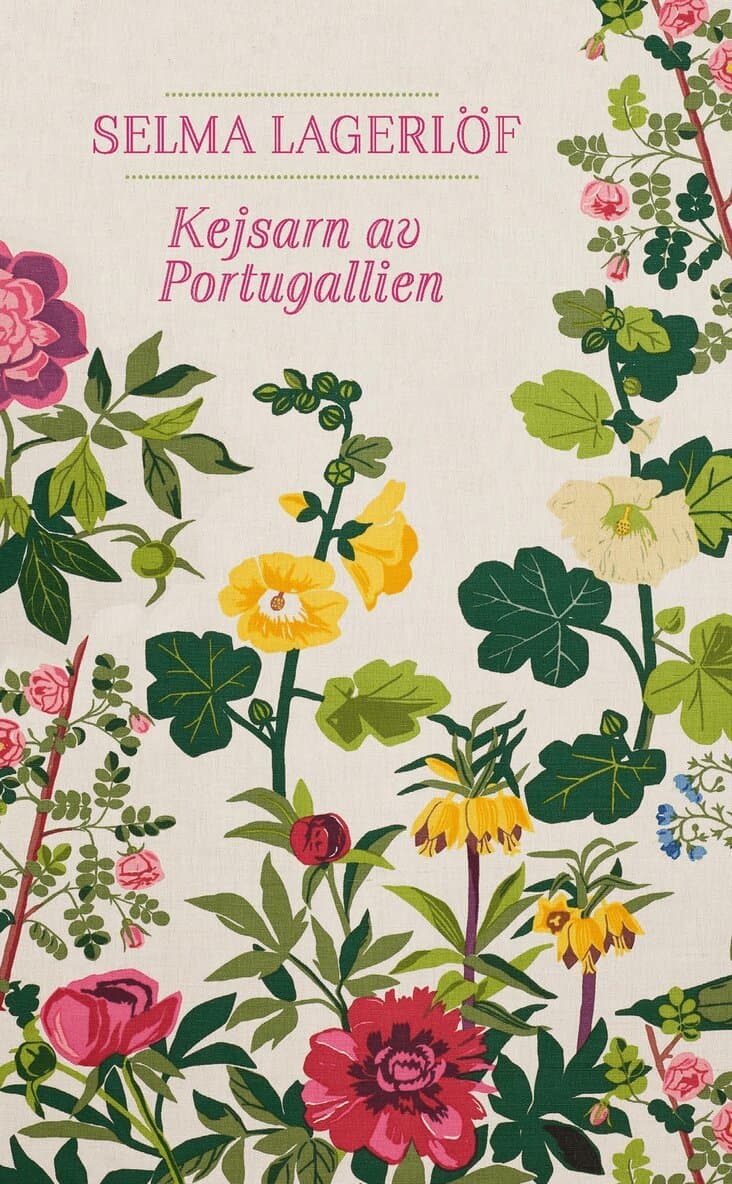 Omslag till boken Kejsarn av Portugallien av Selma Lagerlöf
