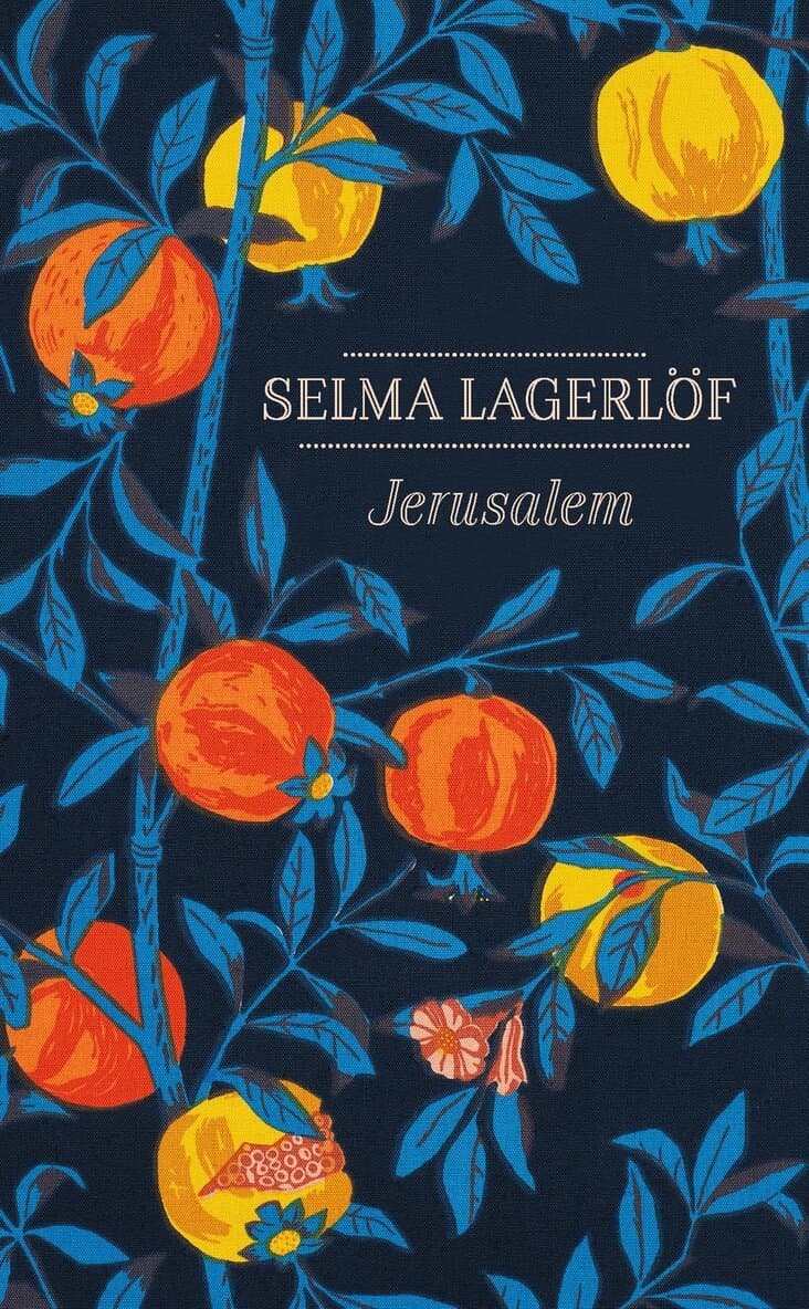 Omslag till boken Jerusalem av Selma Lagerlöf