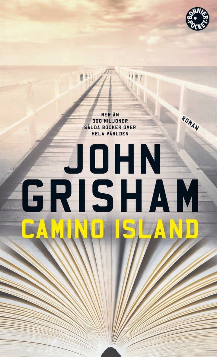 Omslag till boken Camino Island av John Grisham