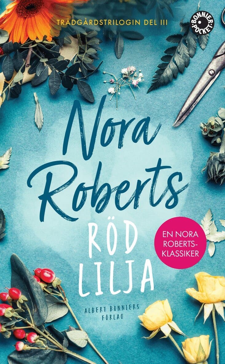 Omslag till boken Röd lilja av Nora Roberts