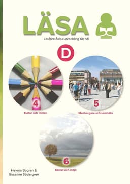 Läsa D 4–6 : läsförståelseutveckling för sfi