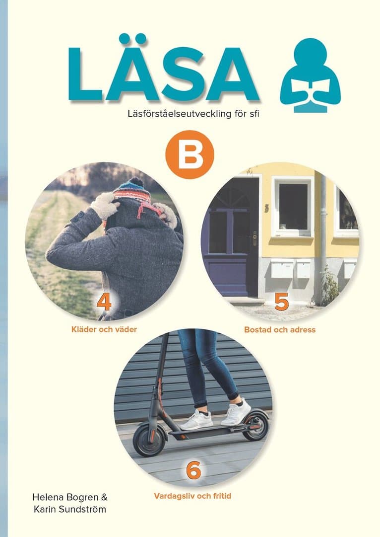 Läsa B 4–6 : läsförståelseutveckling för sfi
