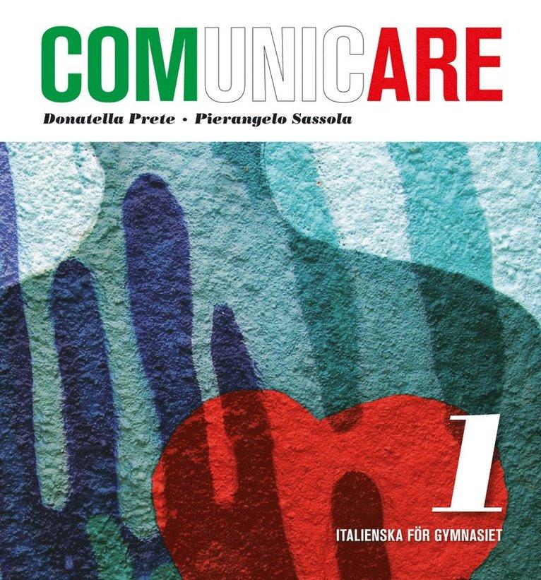 Comunicare 1 : italienska för gymnasiet