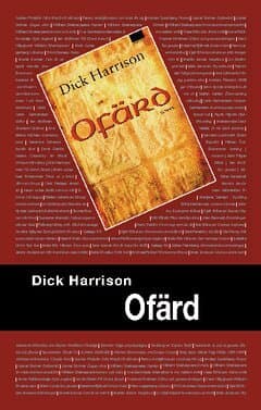 Omslag till boken Ofärd av Dick Harrison