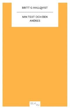 Min text och den andres
