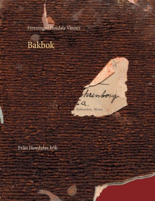 Bakbok: Från Hovdalas kök