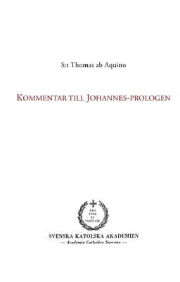 Kommentar till Johannes-prologen