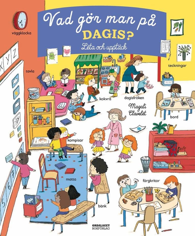 Vad gör man på dagis? : leta och upptäck