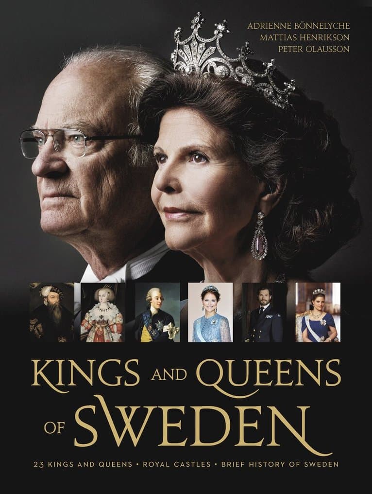 Kings and queens of Sweden