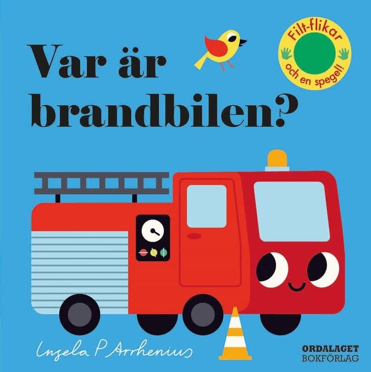 Var är brandbilen?