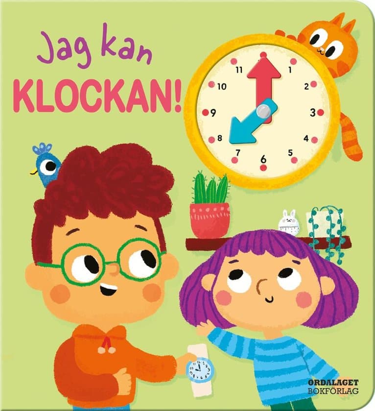 Jag kan klockan