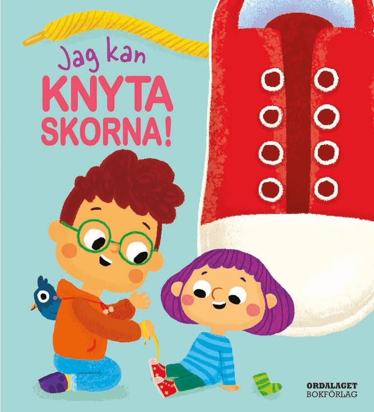 Jag kan knyta skorna
