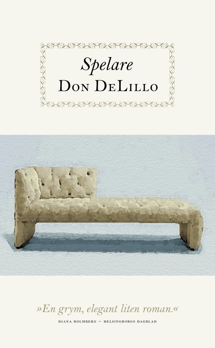 Omslag till boken Spelare av Don DeLillo