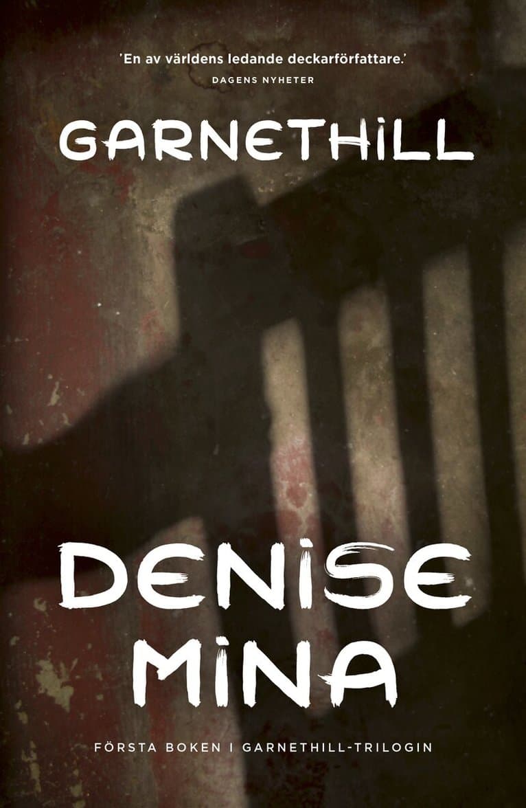 Omslag till boken Garnethill av Denise Mina
