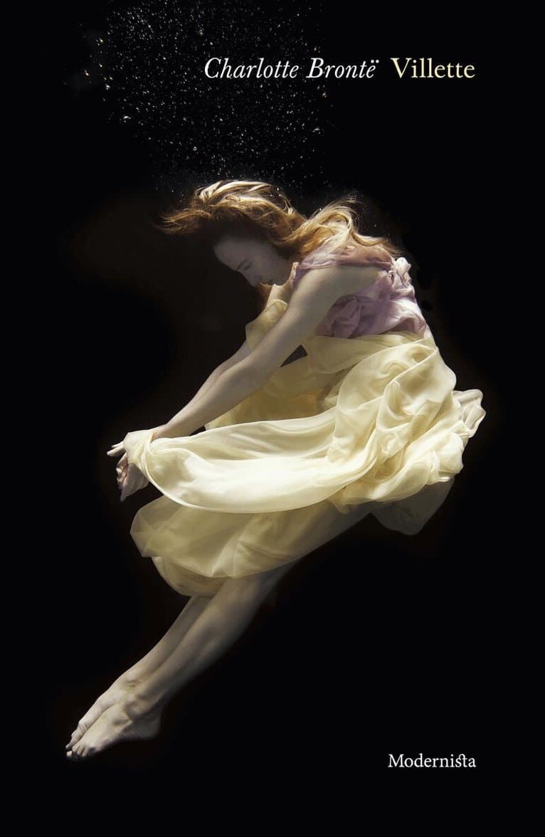 Omslag till boken Villette av Charlotte Brontë
