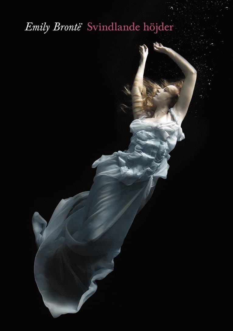 Omslag till boken Svindlande höjder av Emily Brontë