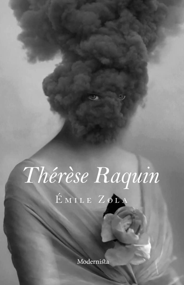 Omslag till boken Thérèse Raquin av Emile Zola