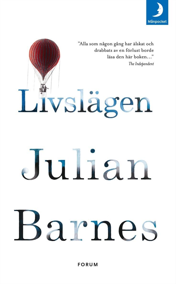 Omslag till boken Livslägen av Julian Barnes
