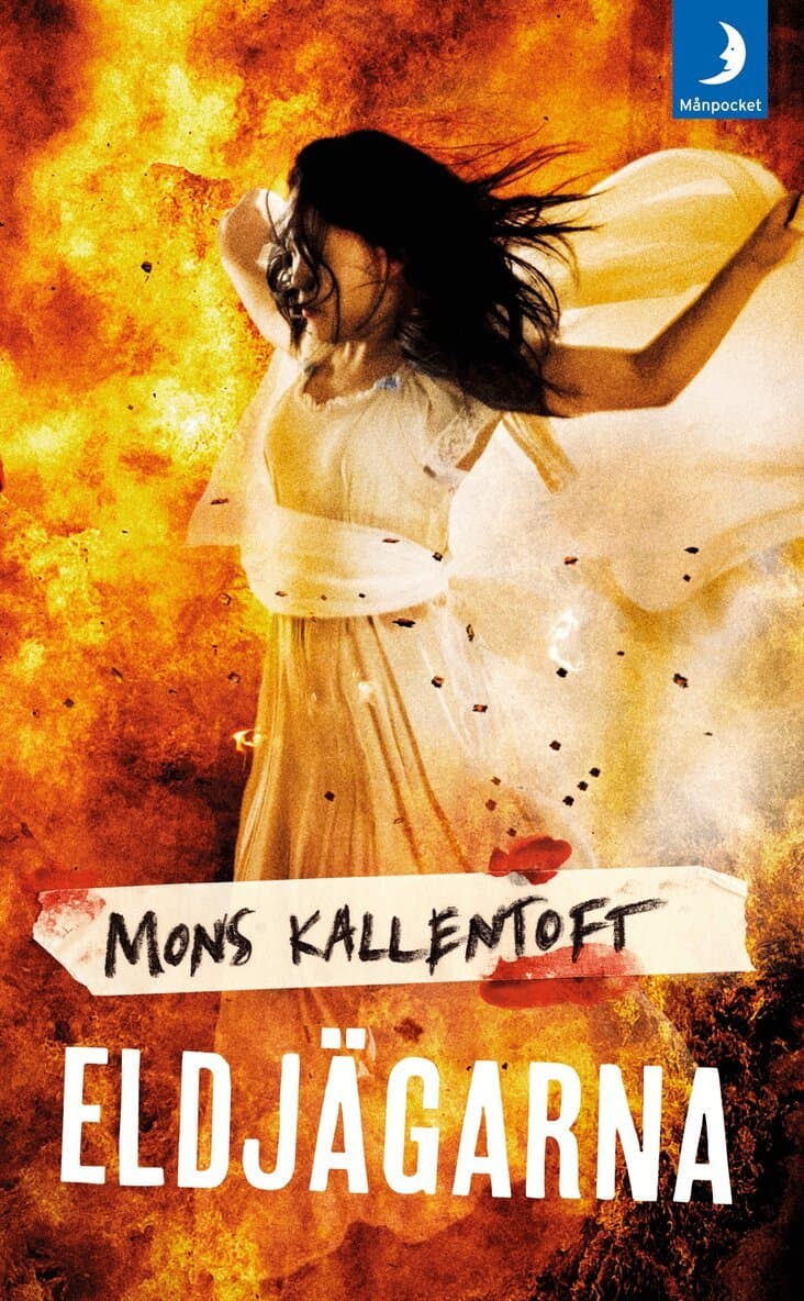 Omslag till boken Eldjägarna av Mons Kallentoft