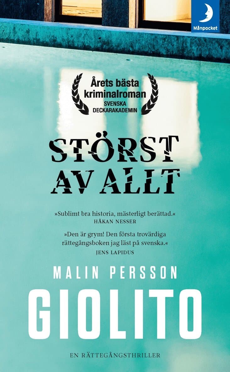 Omslag till boken Störst av allt av Malin Persson Giolito