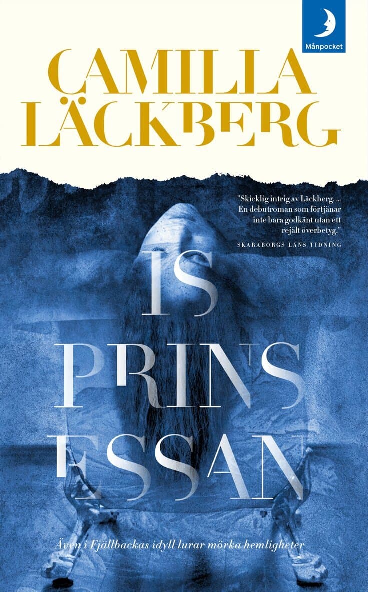 Omslag till boken Isprinsessan av Camilla Läckberg