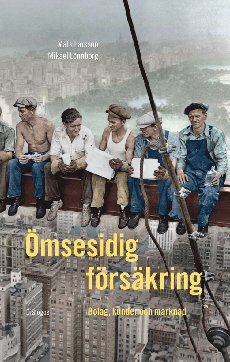 Ömsesidig försäkring : bolag, kunder och marknad