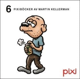 6 Pixiböcker av Martin Kellerman