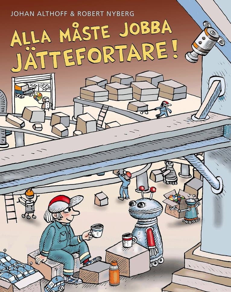 Johan Althoff – mest populär bok