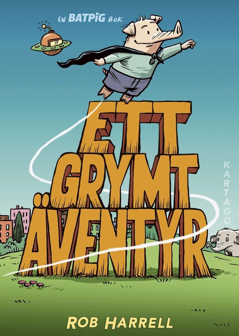 Ett grymt äventyr