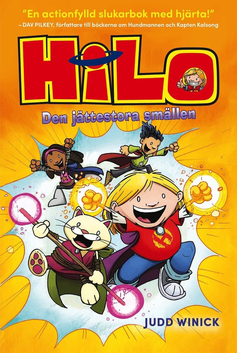 Den jättestora smällen