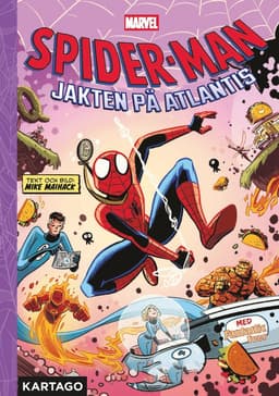 Spider-Man. Jakten på Atlantis