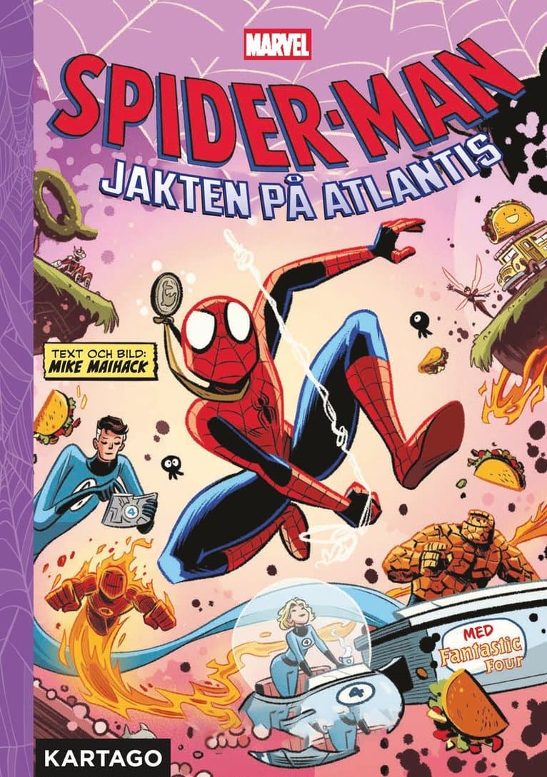 Spider-Man. Jakten på Atlantis