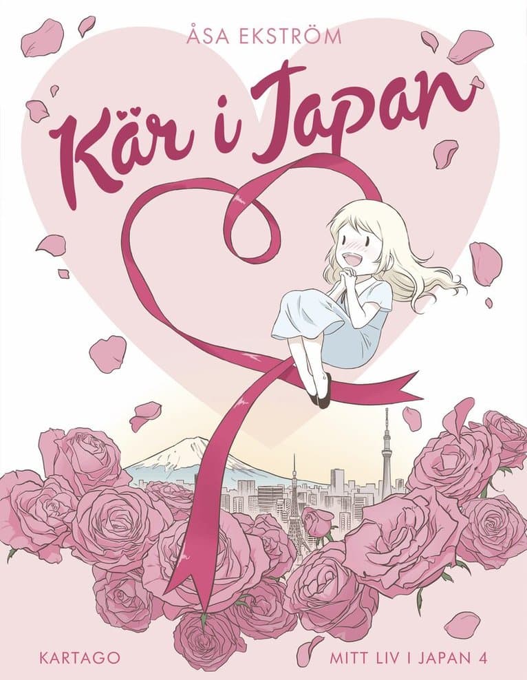 Mitt liv i Japan. Kär i Japan