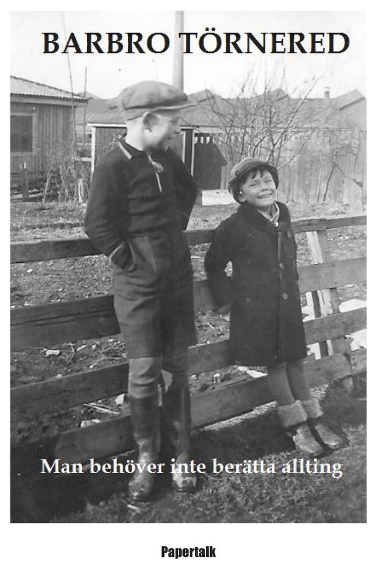 Man behöver inte berätta allting