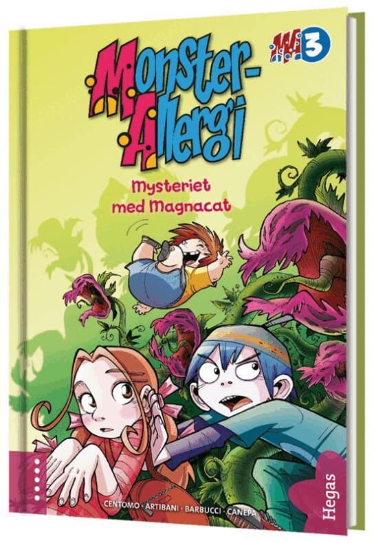 Mysteriet med Magnacat