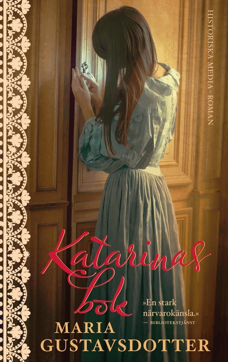 Omslag till boken Katarinas bok av Maria Gustavsdotter