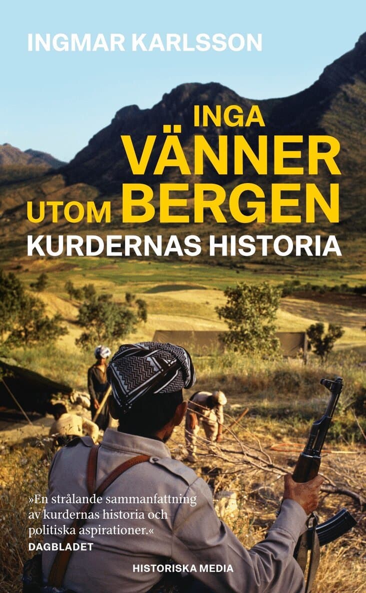 Inga vänner utom bergen : kurdernas historia