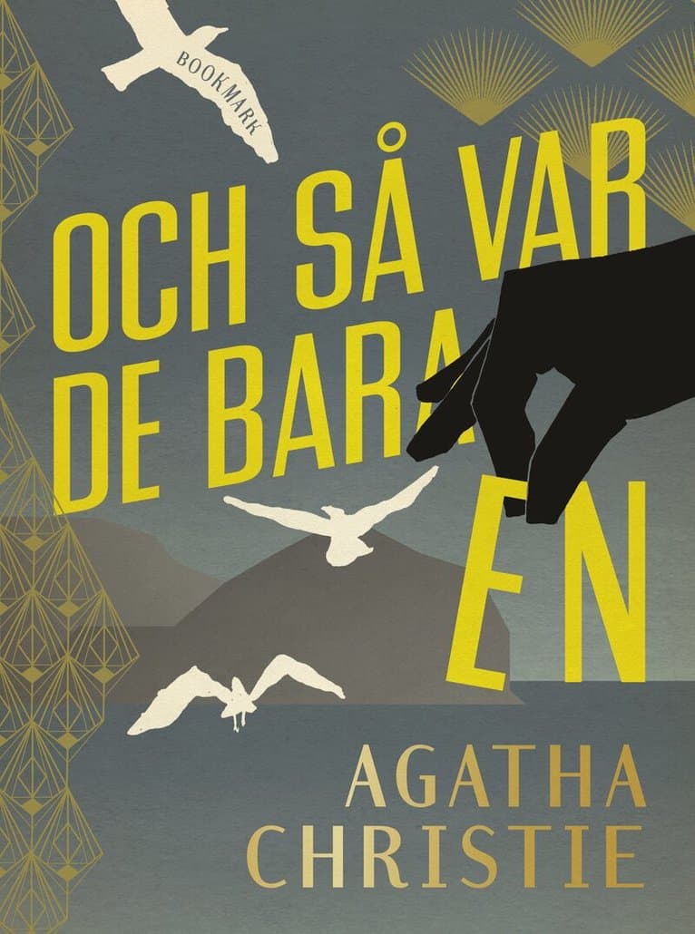 Omslag till boken Och så var de bara en av Agatha Christie