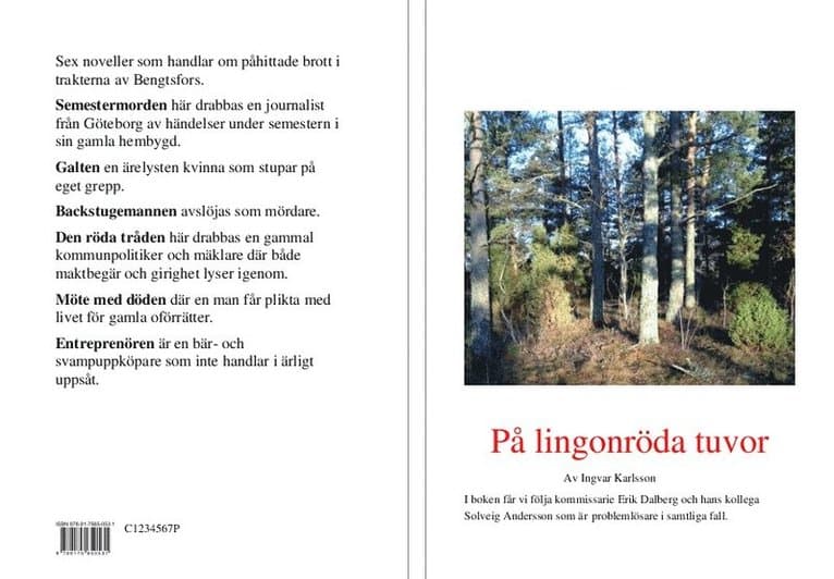 På lingonröda tuvor