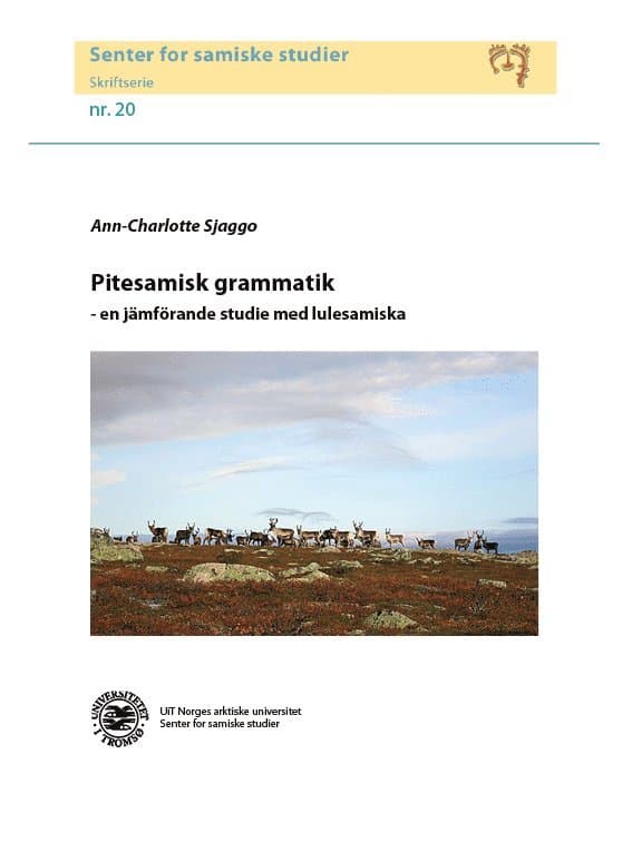 Pitesamisk grammatik : en jämförande studie med lulesamiska