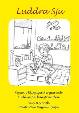 Kojan i Klippiga bergen och Luddra på badstanden