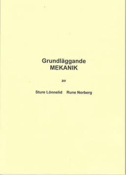 Grundläggande MEKANIK