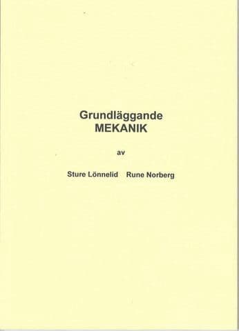 Grundläggande MEKANIK