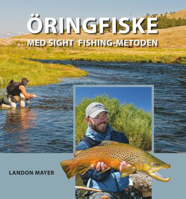 Öringfiske med sight fishing-metoden