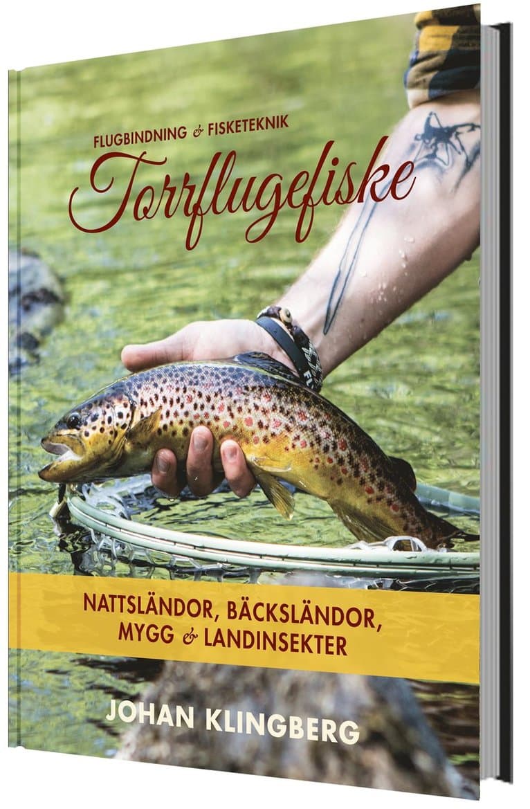 Torrflugefiske: Nattsländor, bäcksländor, mygg och landinsekter