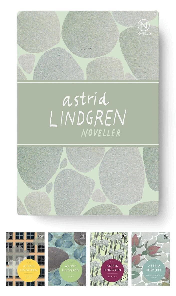 Presentask med fyra noveller av Astrid Lindgren