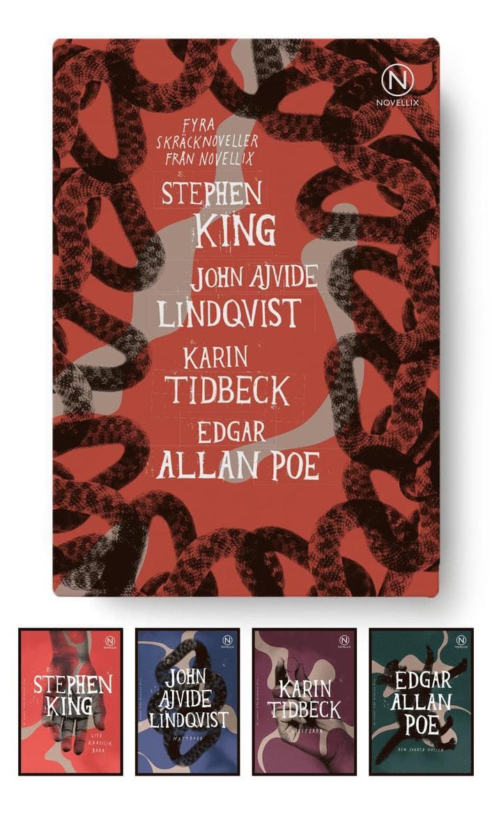 Fyra skräcknoveller